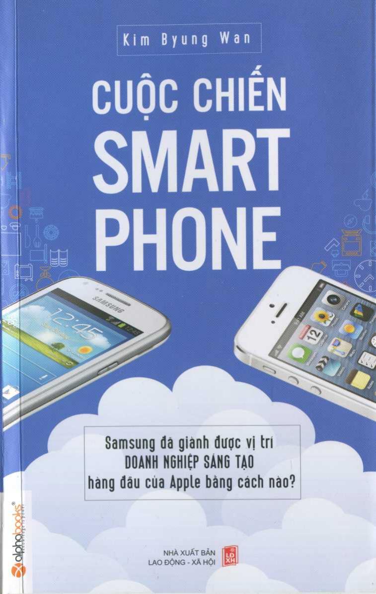 Cuộc Chiến Smart Phone – Kim Byung Wan full mobi pdf epub azw3 [Quản Trị]