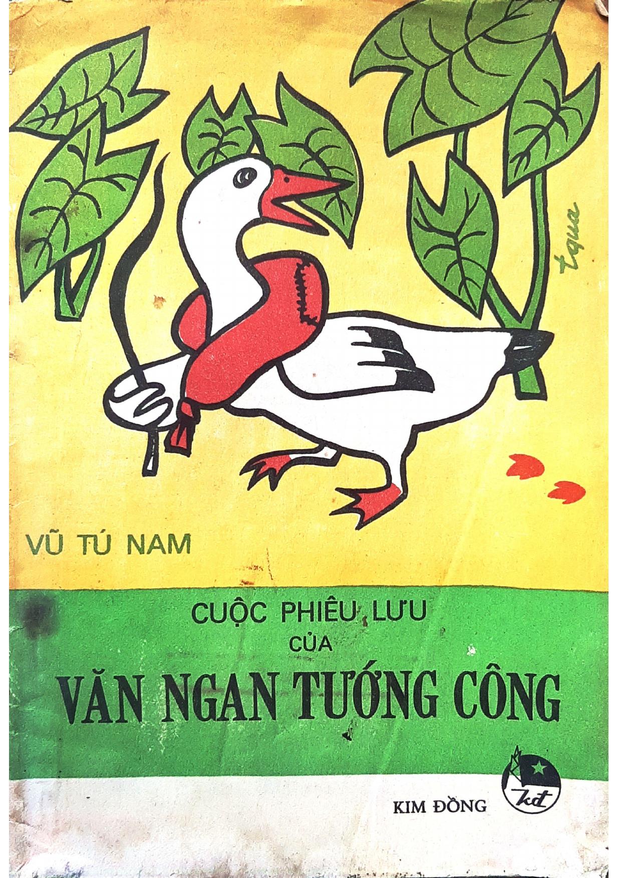 Cuộc Phiêu Lưu Của Văn Ngan Tướng Công – Vũ Tú Nam full mobi pdf epub azw3 [Thiếu Nhi]