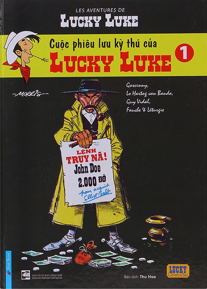 Cuộc Phiêu Lưu Kỳ Thú Của Lucky Luke – Morris full prc pdf epub azw3 [Phiêu Lưu]