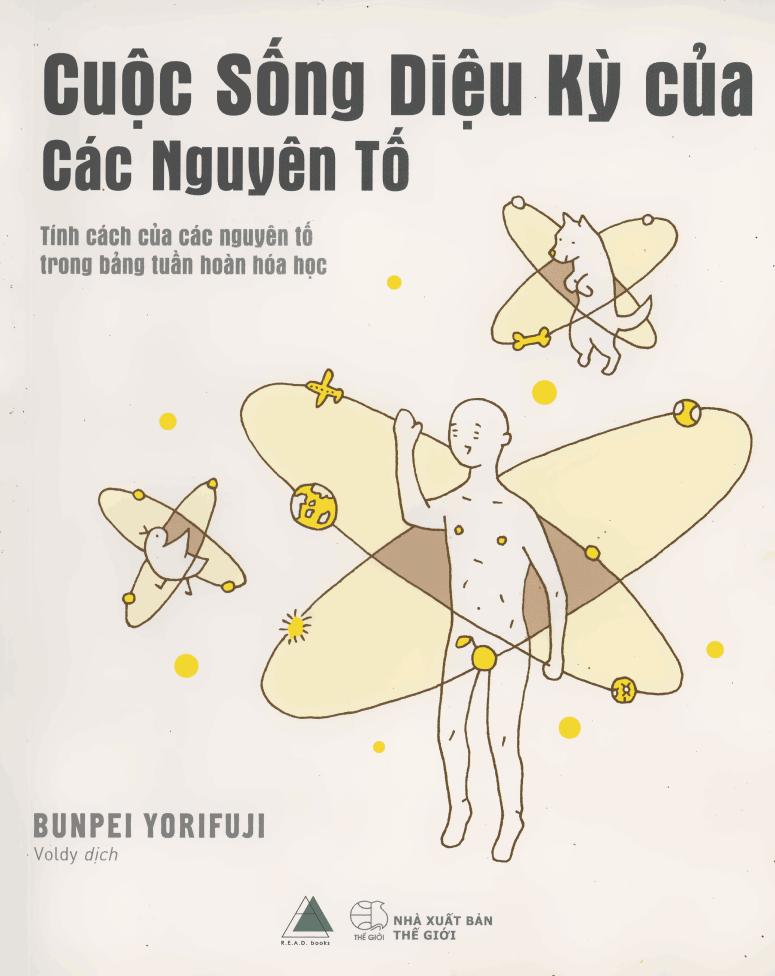 Cuộc Sống Diệu Kỳ Của Các Nguyên Tố – Bunpei Yorifuji & Voldy (dịch) full mobi pdf epub azw3 [Tự Nhiên]