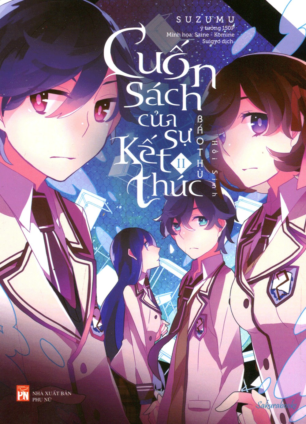 Cuốn Sách Của Sự Kết Thúc Tập 2 – Suzumu full prc pdf epub azw3 [Light Novel]