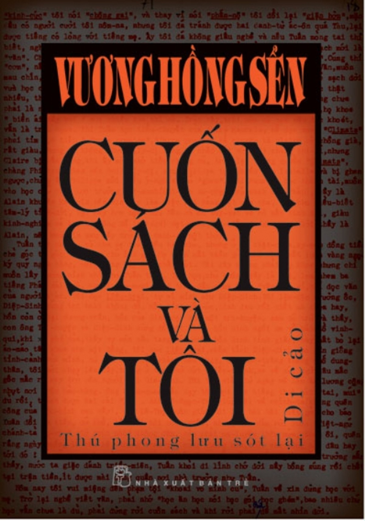 Cuốn Sách Và Tôi – Vương Hồng Sển full mobi pdf epub azw3 [Di Cảo]