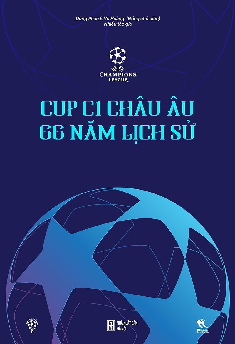 Cúp C1 Châu Âu – 66 Năm Lịch Sử – Nhiều Tác Giả full mobi pdf epub azw3 [Lịch Sử]