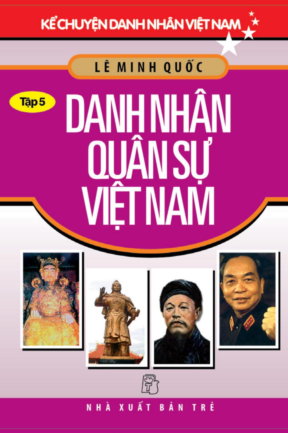 Danh Nhân Quân Sự Việt Nam – Lê Minh Quốc full prc pdf epub azw3 [Lịch sử]