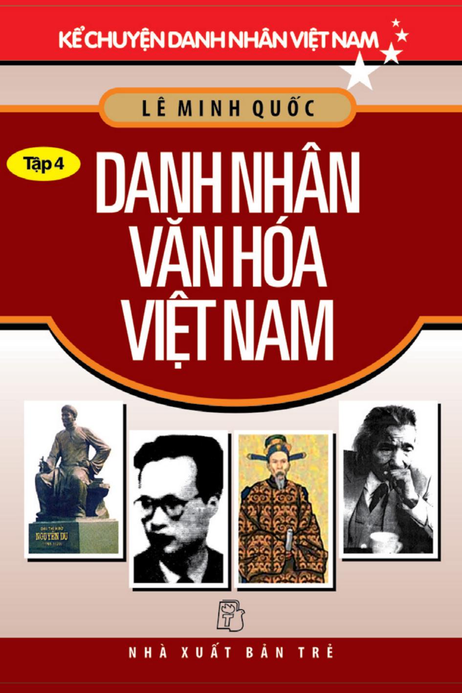 Danh Nhân Văn Hóa Việt Nam – Lê Minh Quốc full prc pdf epub azw3 [Lịch sử]