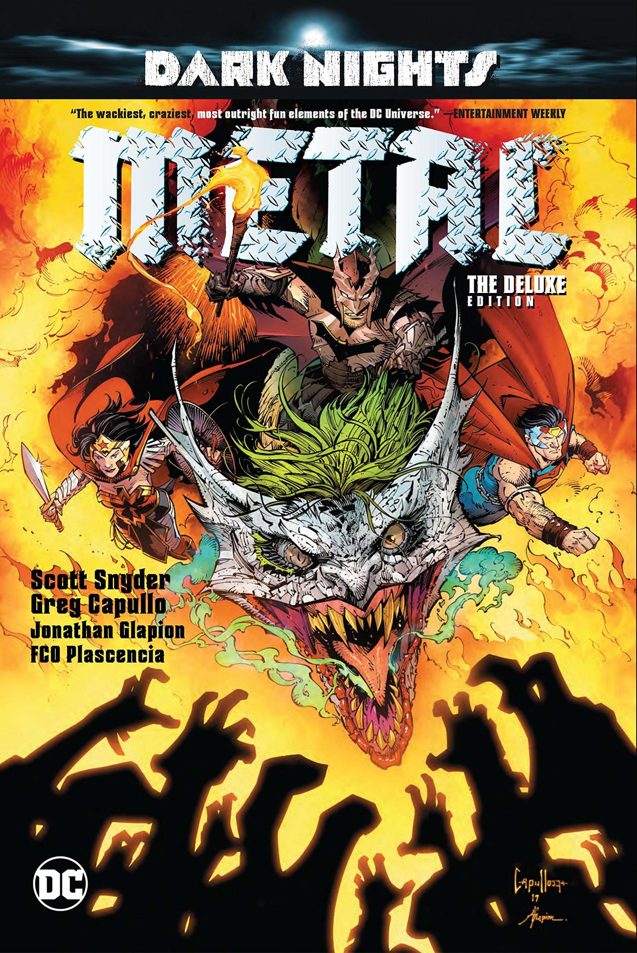 Dark Nights: Metal – DC Comics full mobi pdf epub azw3 [Comic]