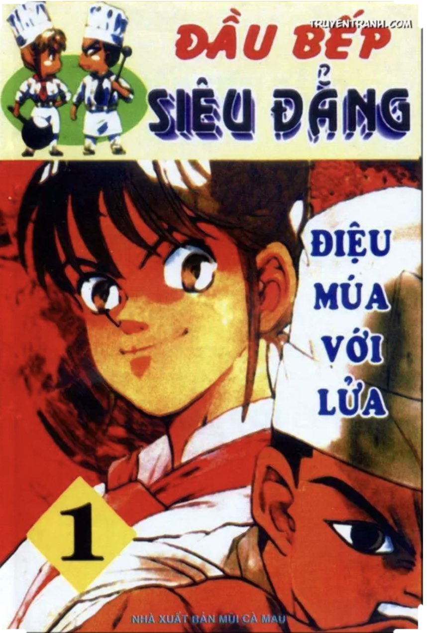 Đầu Bếp Siêu Đẳng – Saijyo Shinji full mobi pdf epub azw3 [Shounen]