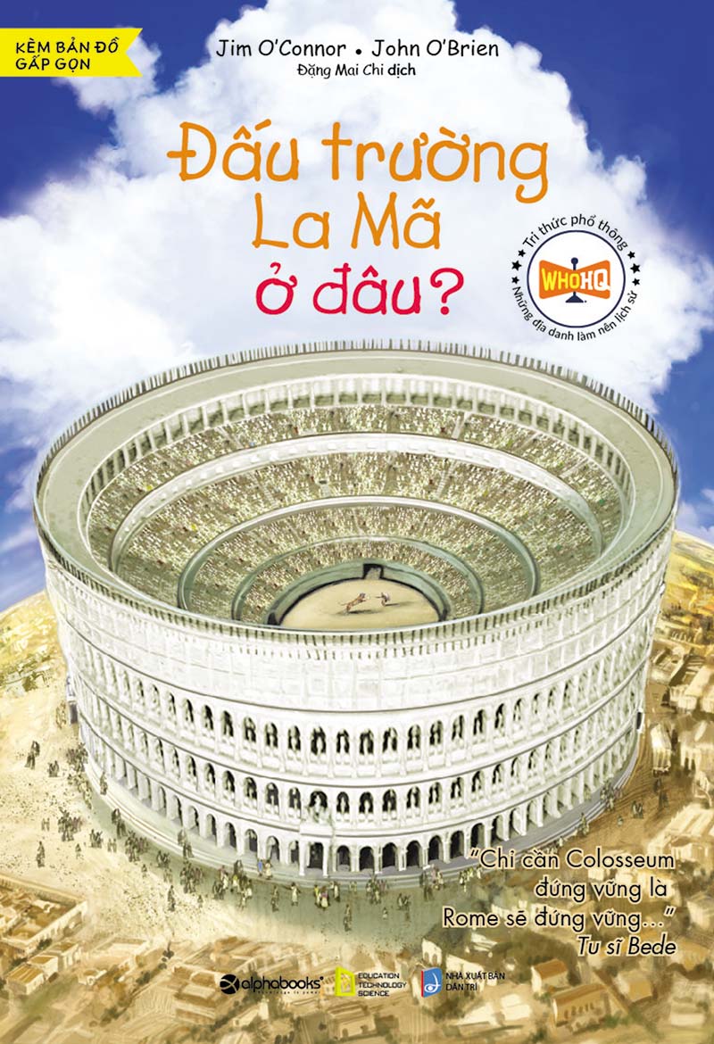 Đấu Trường La Mã Ở Đâu? – John O’Brien & Jim O’Connor full mobi pdf epub azw3 [Địa Lý]