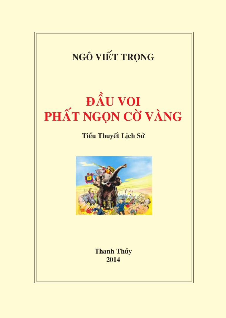 Đầu Voi Phất Ngọn Cờ Vàng – Ngô Viết Trọng full prc pdf epub azw3 [Lịch Sử]