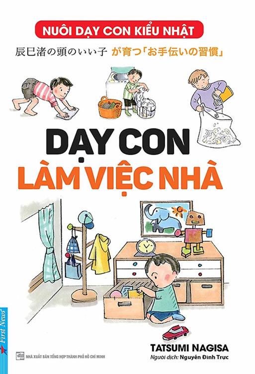 Dạy Con Làm Việc Nhà – Tatsumi Nagisa full mobi pdf epub azw3 [Làm Cha Mẹ]