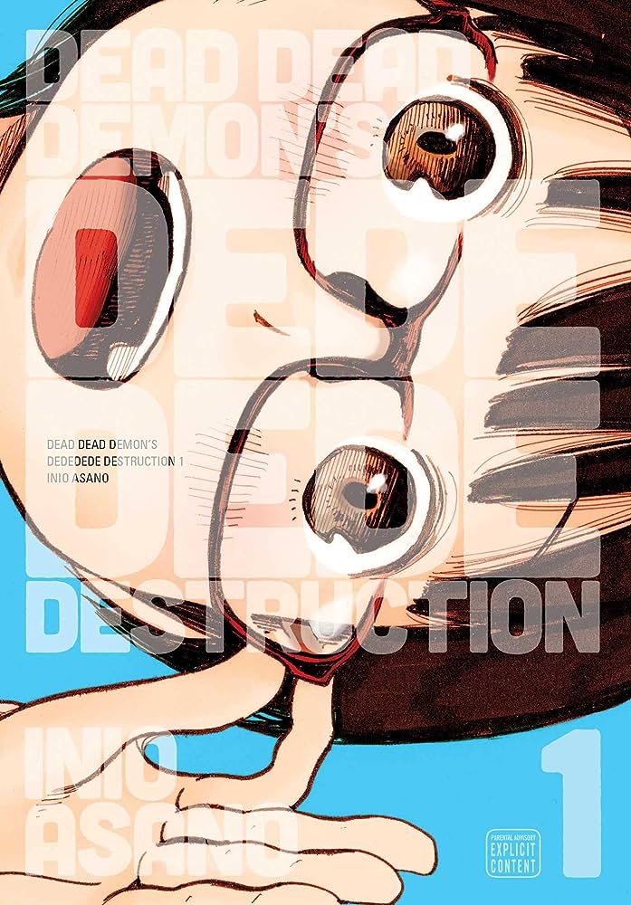 Dead Dead Demon’s Destruction – 4DE – Asano Inio full mobi pdf epub azw3 [Sci-fi]