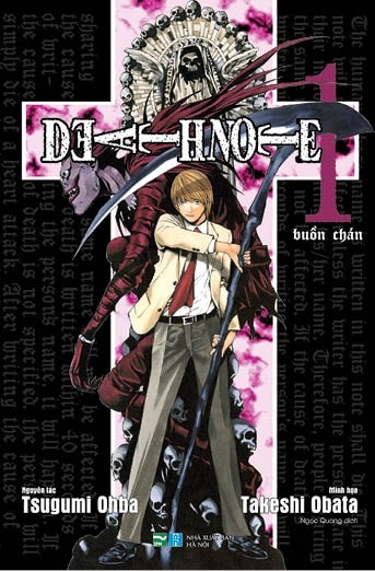 Death Note – Quyển Sổ Thiên Mệnh – Tsugumi Ohba & Takeshi Obata full prc pdf epub azw3 [Adventure]