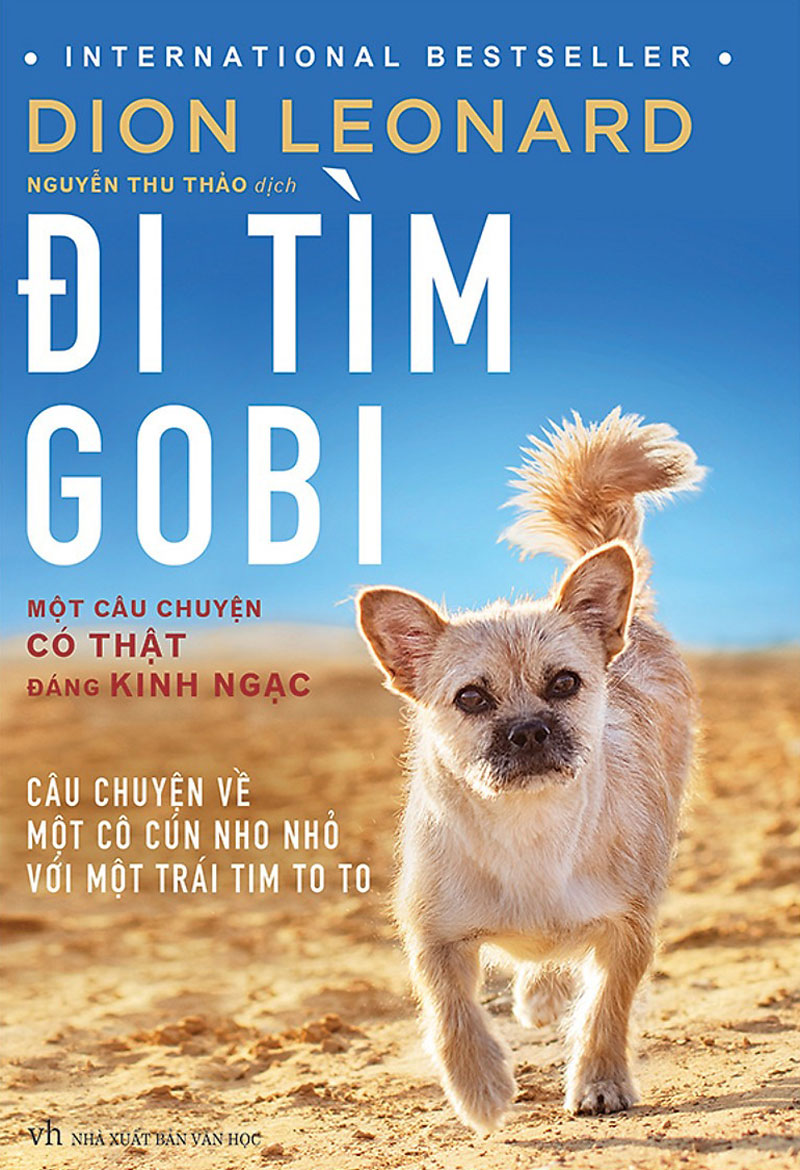 Đi Tìm Gobi – Dion Leonard & Nguyễn Thu Thảo (dịch) full mobi pdf epub azw3 [Best Seller]