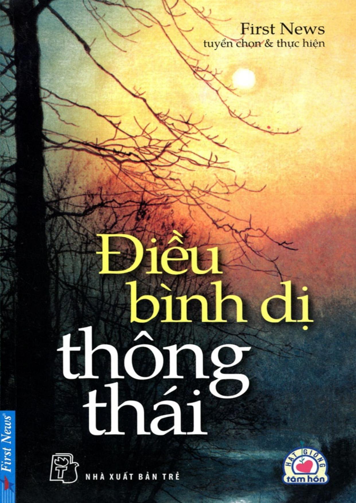 Điều Bình Dị Thông Thái – First News full mobi pdf epub azw3 [Sống Đẹp]