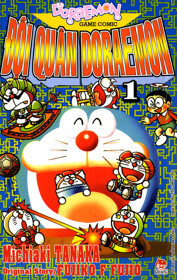 Đội Quân Doraemon (Doraemon Thêm) – Tanaka Michiaki & Fujiko Fujio full mobi pdf epub azw3 [Adventure]