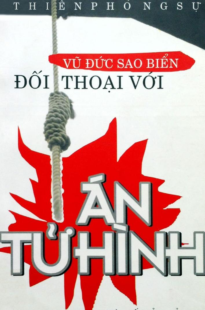 Đối Thoại Với Án Tử Hình – Vũ Đức Sao Biển full mobi pdf epub azw3 [Phóng Sự]