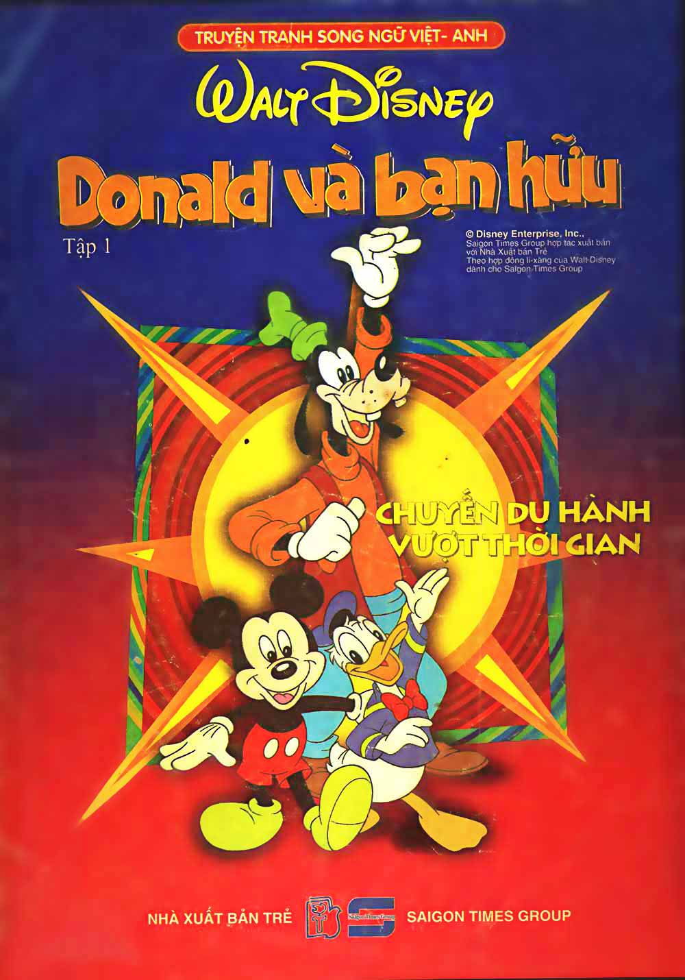 Donald Và Bạn Hữu – Walt Disney full mobi pdf epub azw3 [Comic]