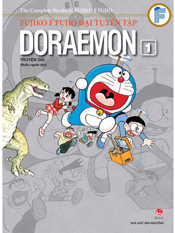 Doraemon Truyện Dài – Fujiko Fujio full prc pdf epub azw3 [Phiêu Lưu]