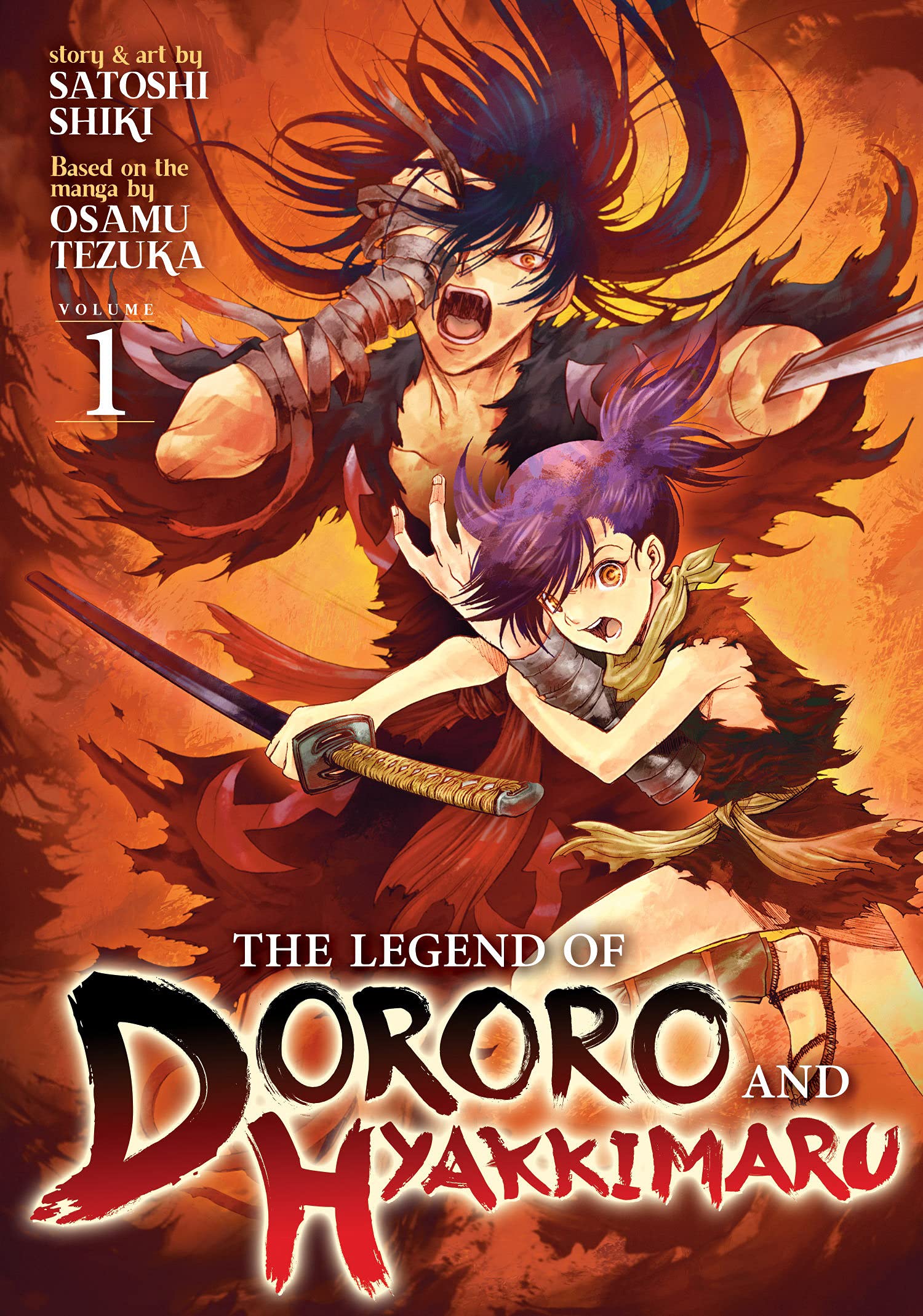 Dororo – Tezuka Osamu full mobi pdf epub azw3 [Martial Arts]