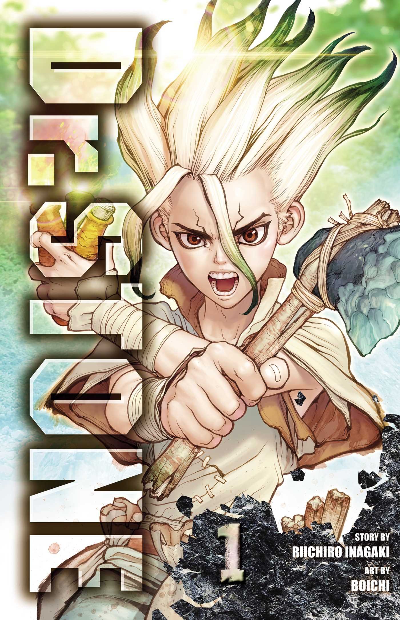 Dr. Stone Hồi Sinh Thế Giới – Nagaki Riichiro & Boichi full mobi pdf epub azw3 [Shounen]