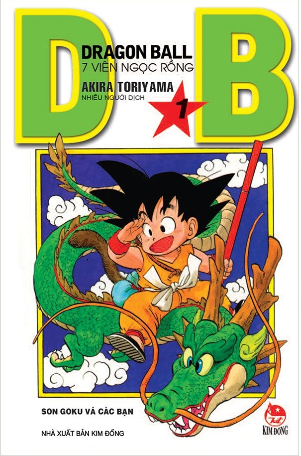 Dragon Ball 7 Viên Ngọc Rồng – Toriyama Akira full prc pdf epub azw3 [Phiêu Lưu]