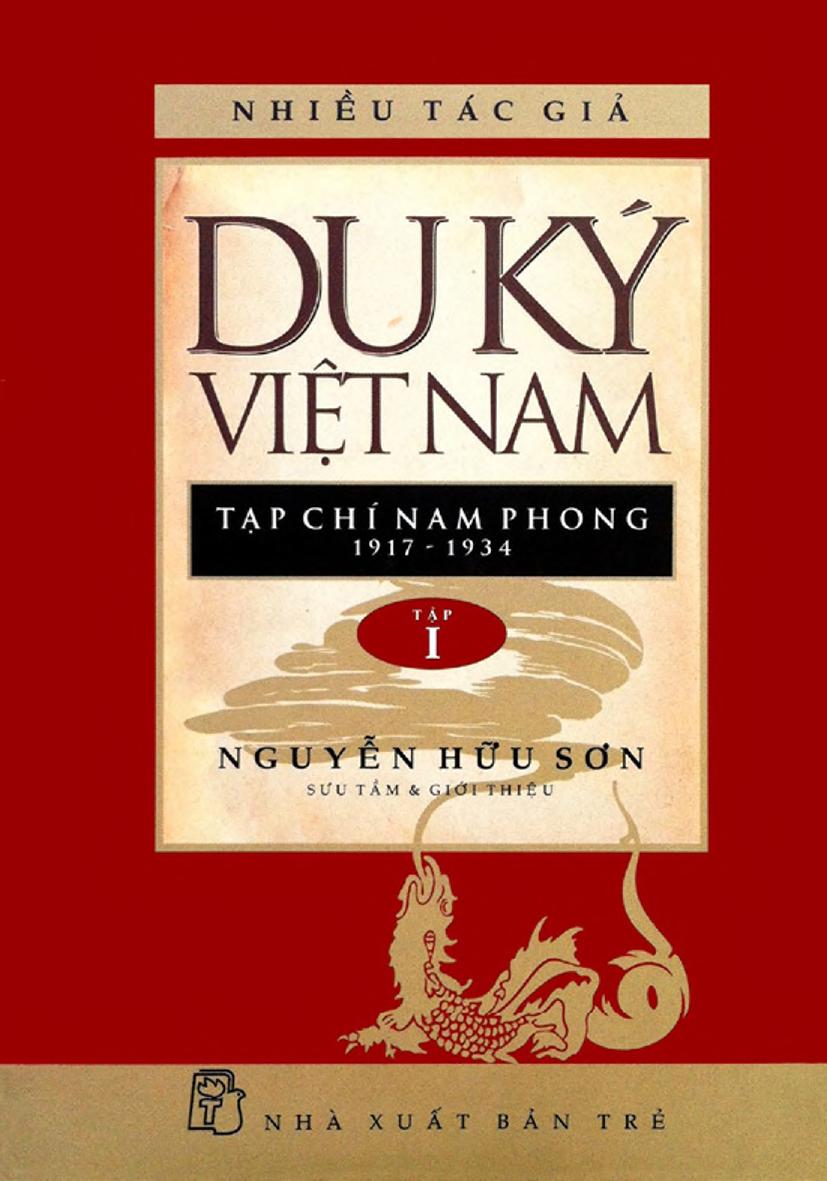 Du Ký Việt Nam Tập 1 – Nguyễn Hữu Sơn full mobi pdf epub azw3 [Địa Lý]