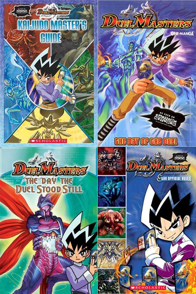 Duel Masters – Shigenobu Matsumoto full mobi pdf epub azw3 [Shounen]