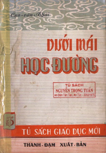 Dưới Mái Học Đường – Cao Văn Thái full mobi pdf epub azw3 [Tuổi Hoa]