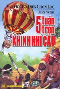 5 Tuần Trên Khinh Khí Cầu – Jules Verne full prc pdf epub azw3 [Tiểu thuyết]