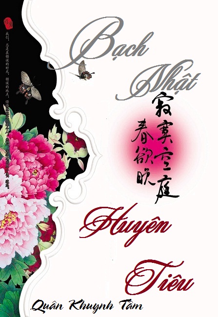 Bạch Nhật Huyên Tiêu – Quân Khuynh Tâm full prc, pdf, epub [Truyện teen]