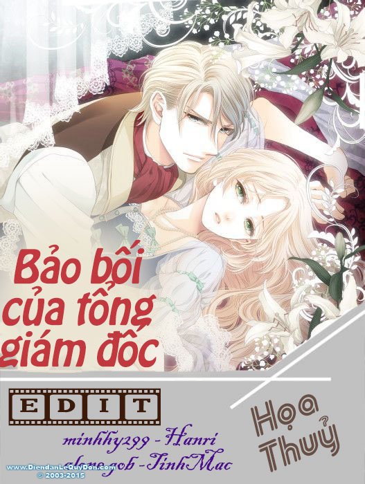 Bảo Bối Của Tổng Giám Đốc – Họa Thủy full prc pdf epub azw3 [Ngôn tình]