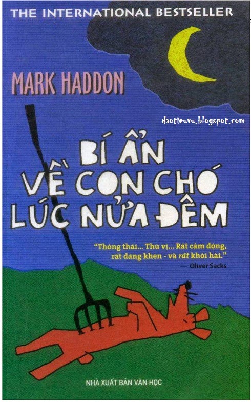 Bí ẩn về Con chó lúc nửa đêm – Mark Haddon full prc, pdf, epub [Trinh Thám]