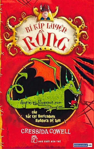 Bí Kíp Luyện Rồng tập 1 – Cressida Cowell full prc, pdf, epub [Huyền Ảo]