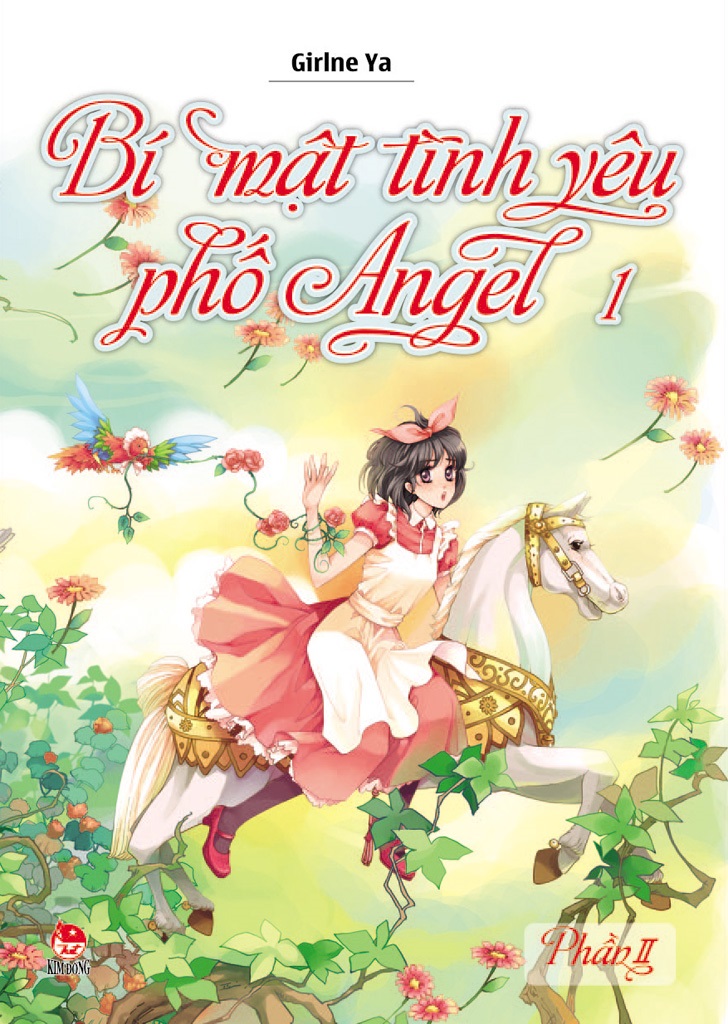 Bí mật tình yêu phố Angel Tập 1 – Girlne Ya full prc pdf epub azw3 [Sách Teen]