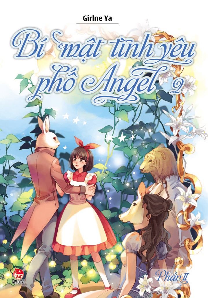 Bí mật tình yêu phố Angel Tập 2 – Girlne Ya full prc pdf epub azw3 [Sách Teen]