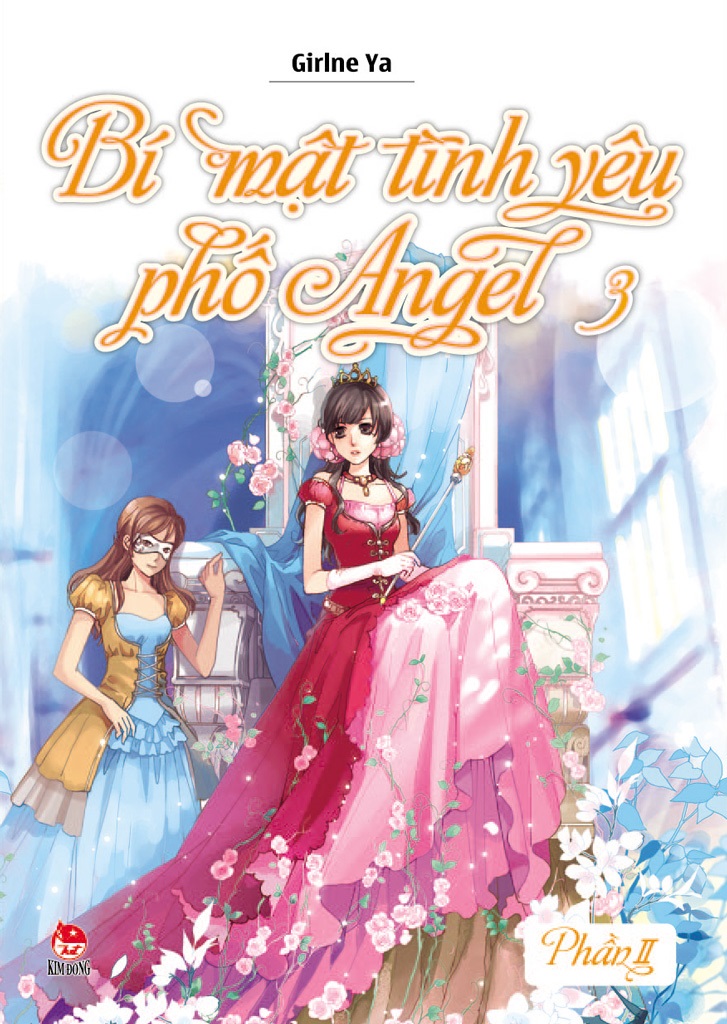 Bí mật tình yêu phố Angel Tập 3 – Girlne Ya full prc pdf epub azw3 [Sách Teen]