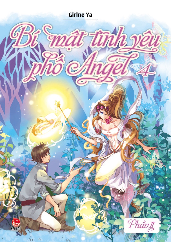 Bí mật tình yêu phố Angel Tập 4 – Girlne Ya full prc pdf epub azw3 [Sách Teen]