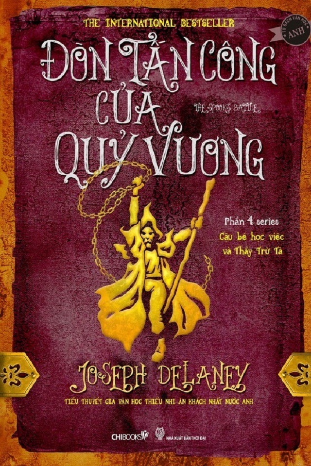 Cậu Bé Học Việc Và Thầy Trừ Tà Tập 4 – Joseph Delaney full prc pdf epub azw3 [Huyền ảo]