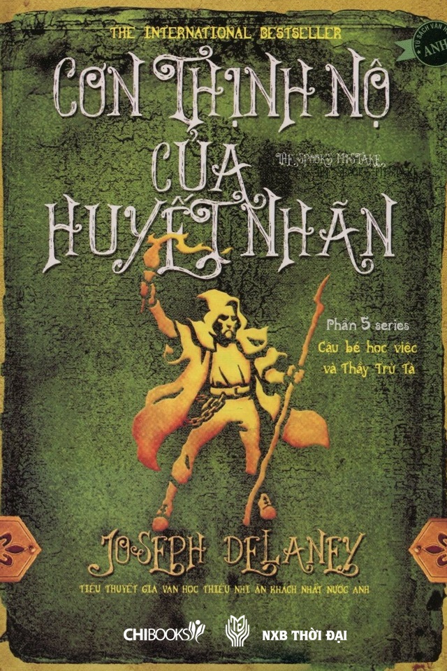 Cậu Bé Học Việc Và Thầy Trừ Tà Tập 5 – Joseph Delaney full prc pdf epub azw3 [Huyền ảo]