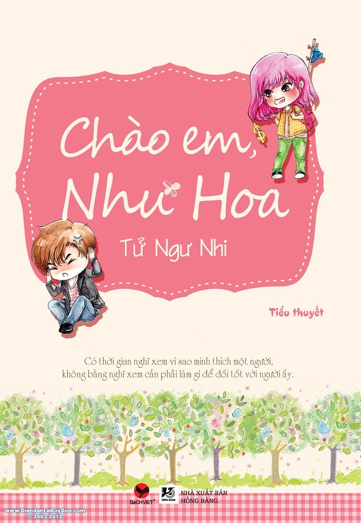 Chào em Như Hoa – Tử Ngư Nhi full prc, pdf, epub, azw3 [Ngôn Tình]