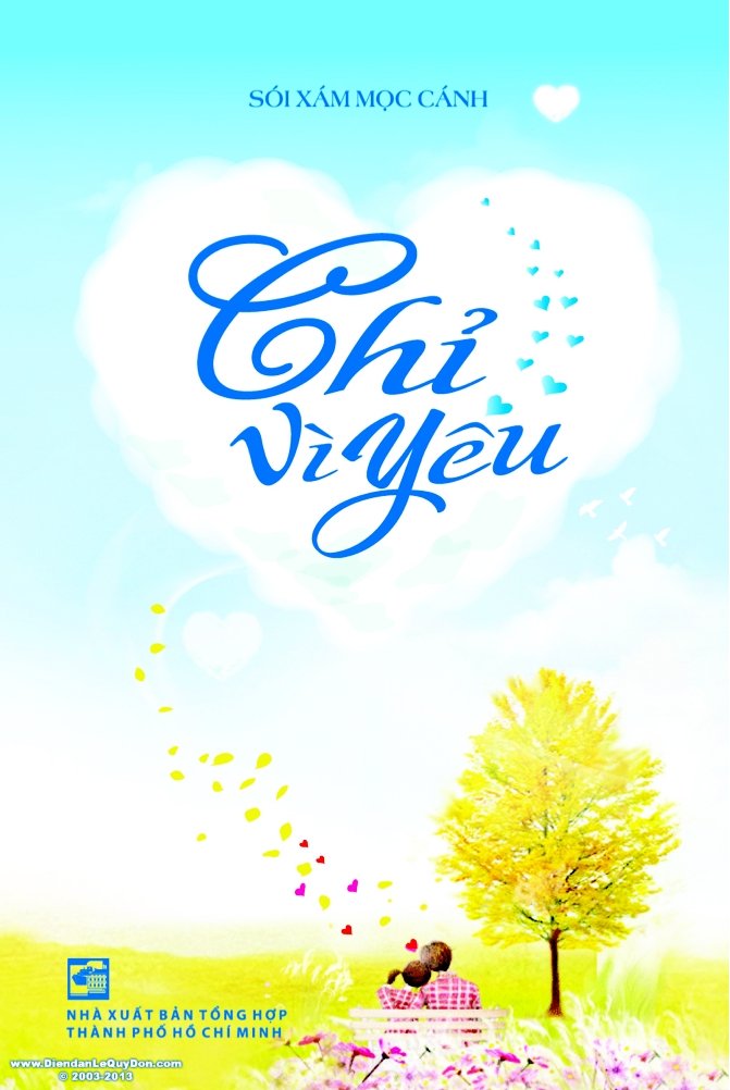 Chỉ Vì Yêu – Sói Xám Mọc Cánh full prc, pdf, epub, azw3 [Ngôn Tình]