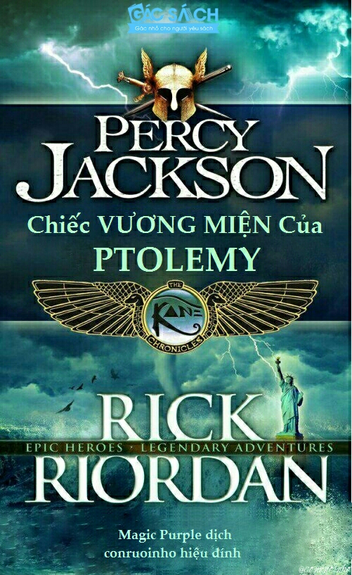 Chiếc vương miện của Ptolemy – Rick Riordan full prc epub [Huyền Ảo]