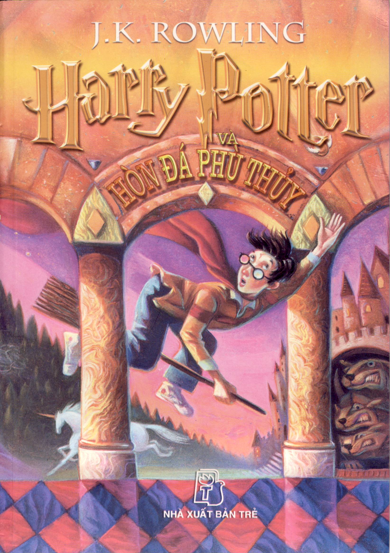 Harry Potter – Trọn Bộ 7 tập full prc, pdf, epub, azw3 [Kỳ Bí]