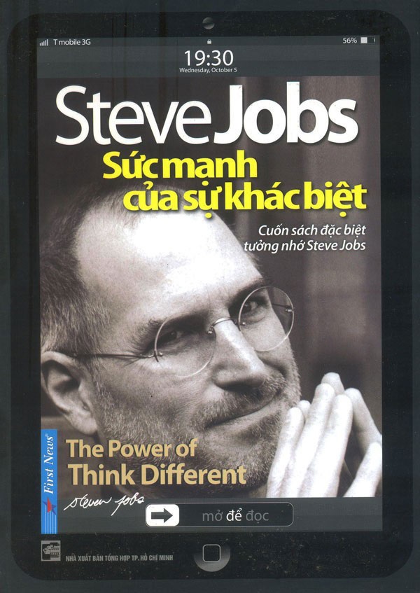 Steve Jobs: Sức Mạnh Của Sự Khác Biệt – Huỳnh Ngọc Phiên full prc, pdf, epub, azw3 [Kinh doanh]