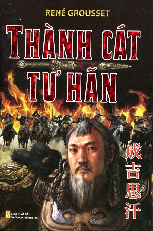 Thành Cát Tư Hãn – René Grousset full prc pdf epub azw3 [Danh Nhân]