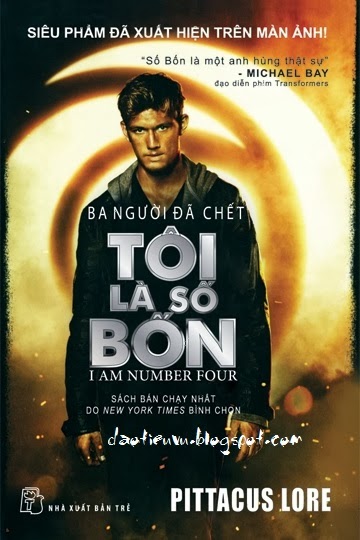 Tôi là Số Bốn – Pittacus Lore full prc pdf epub [Giả Tưởng]