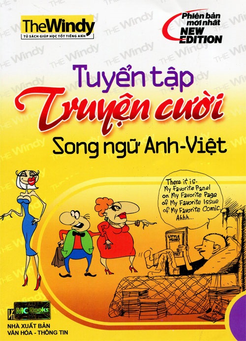 Tuyển tập Truyện cười Song ngữ Anh Việt – Nguyễn Ngọc Hiếu full prc pdf epub azw3 [Truyện Cười]