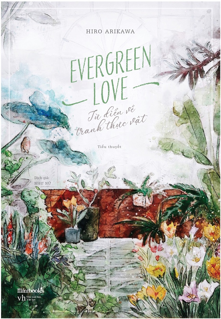 Evergreen Love: Từ Điển Tranh Về Thực Vật – Hiro Arikawa & Như Nữ (dịch) full mobi pdf epub azw3 [Lãng Mạn]