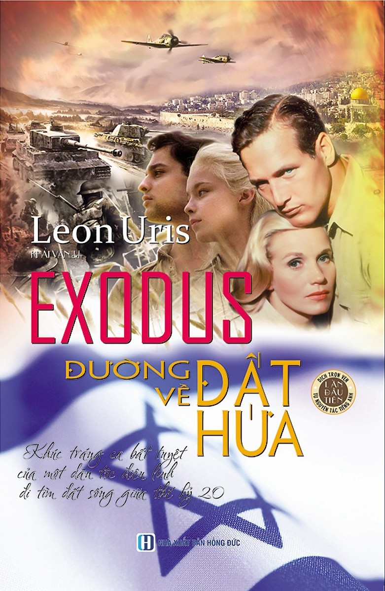 Exodus – Đường Về Đất Hứa – Leon Uris full prc pdf epub azw3 [Best Seller]