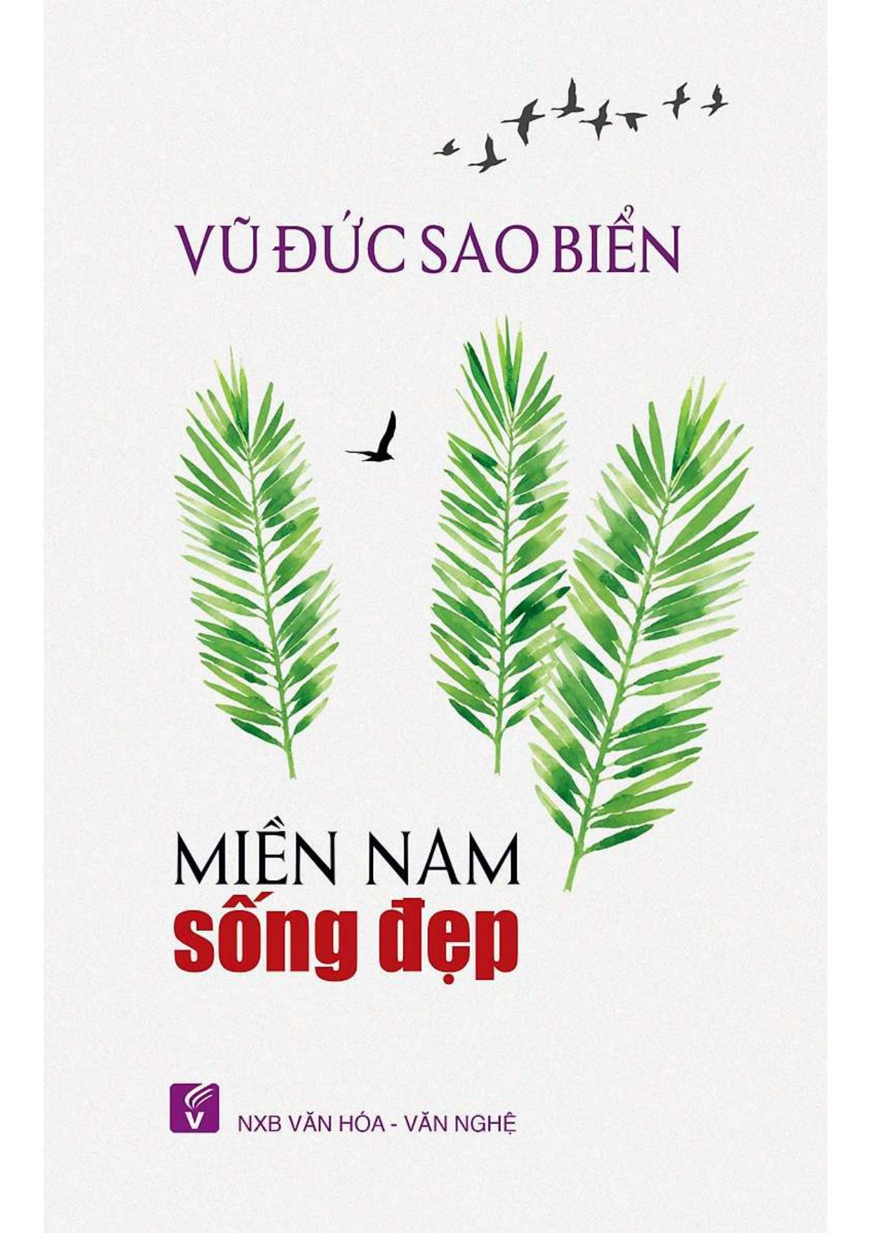 Miền Nam Sống Đẹp – Vũ Đức Sao Biển full mobi pdf epub azw3 [Tản Văn]